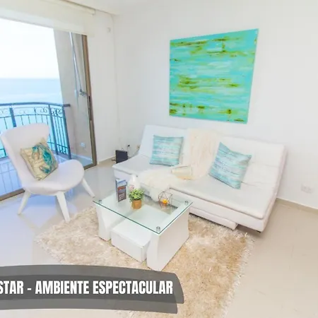 Apartamentos Penon Del Rodadero - Frente Al Mar By Soho Santa Marta  Exterior photo