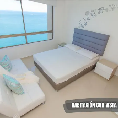 Apartamentos Penon Del Rodadero - Frente Al Mar By Soho Santa Marta  Exterior photo