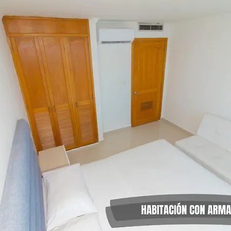 Apartamentos Penon Del Rodadero - Frente Al Mar By Soho Santa Marta  Exterior photo