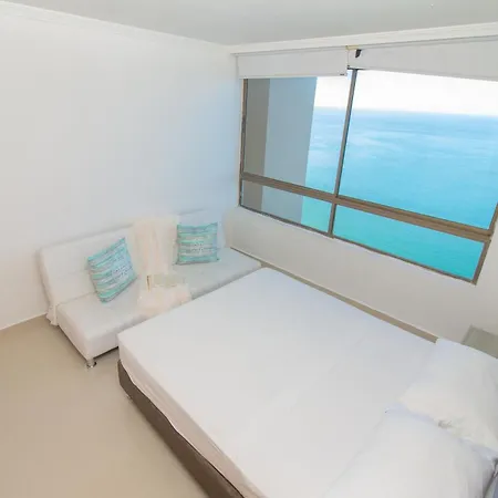 Apartamentos Penon Del Rodadero - Frente Al Mar By Soho Santa Marta  Exterior photo
