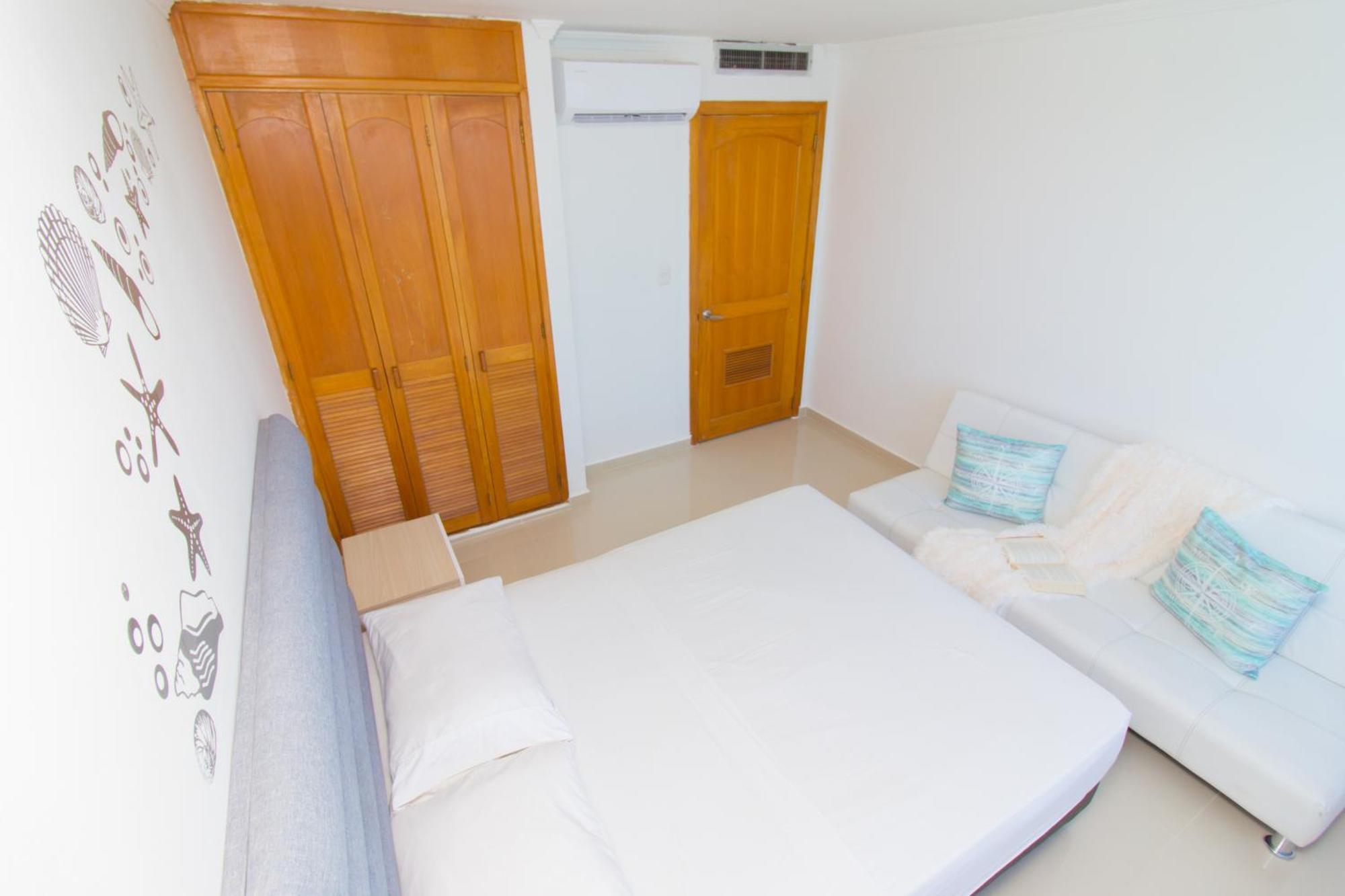 Penon Del Rodadero - Frente Al Mar By Soho Apartment *
