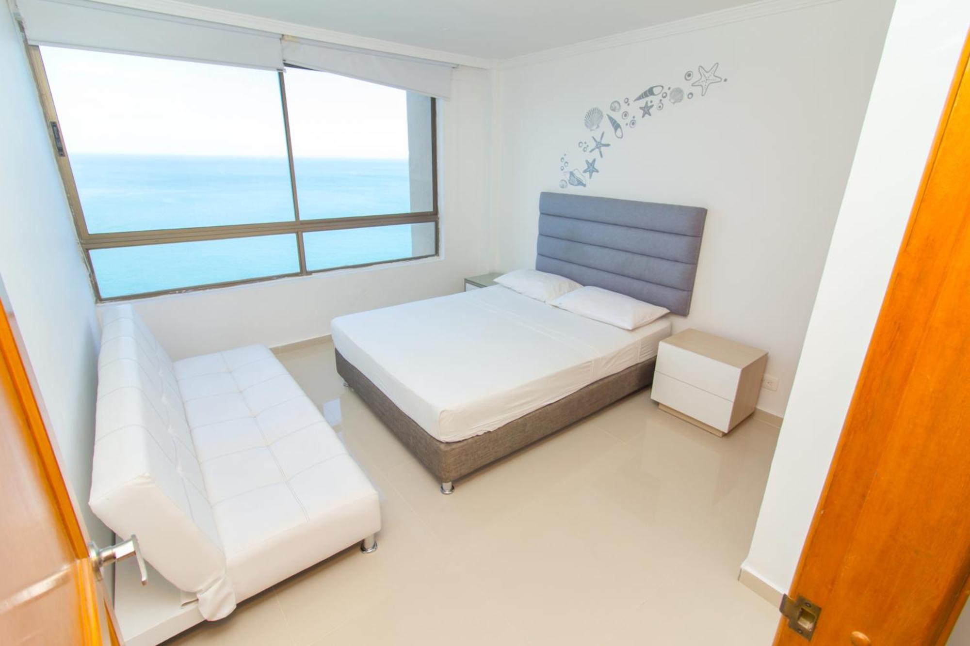 Apartment Penon Del Rodadero - Frente Al Mar By Soho Santa Marta (Magdalena)