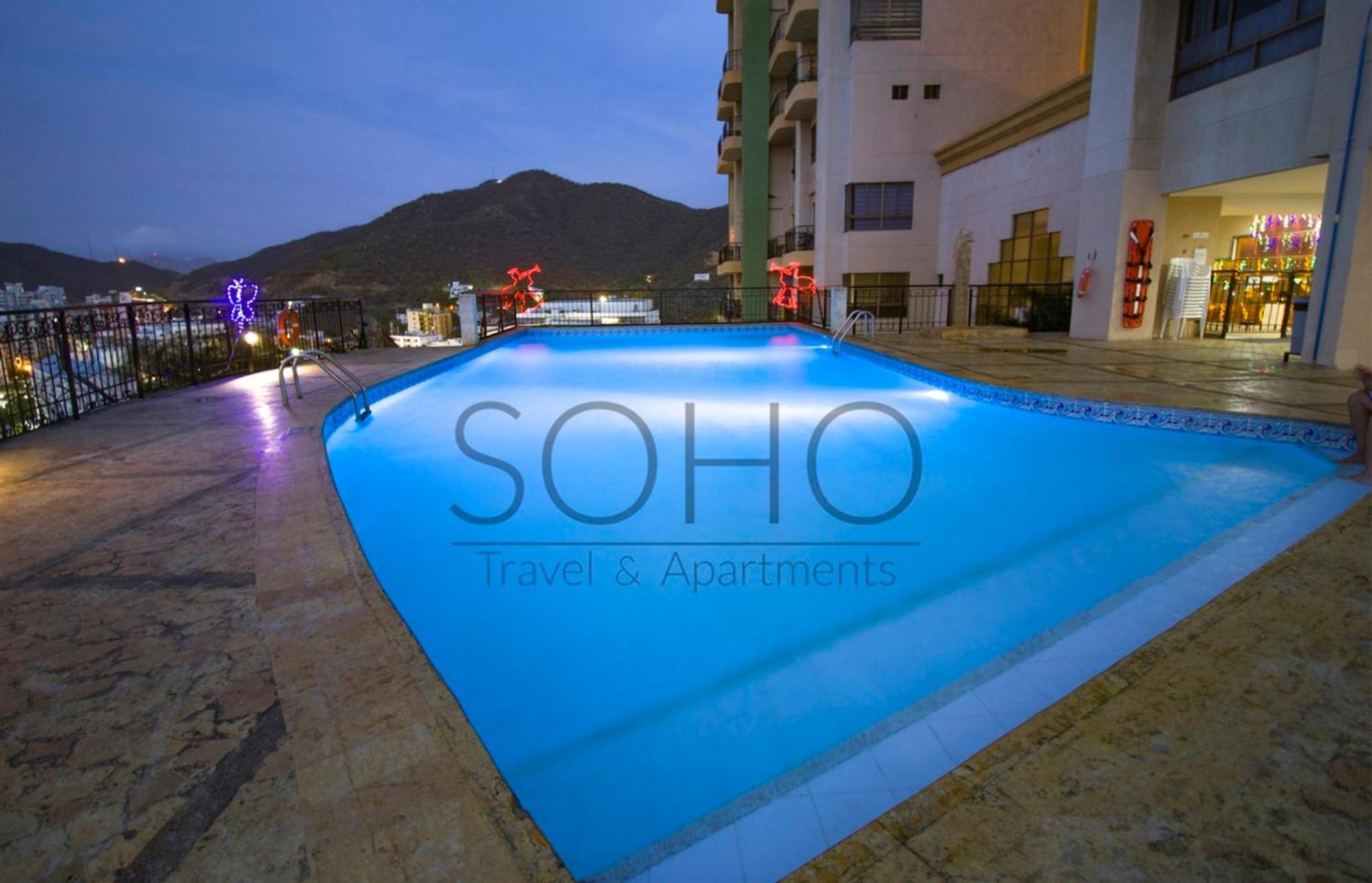 Penon Del Rodadero - Frente Al Mar By Soho Apartment