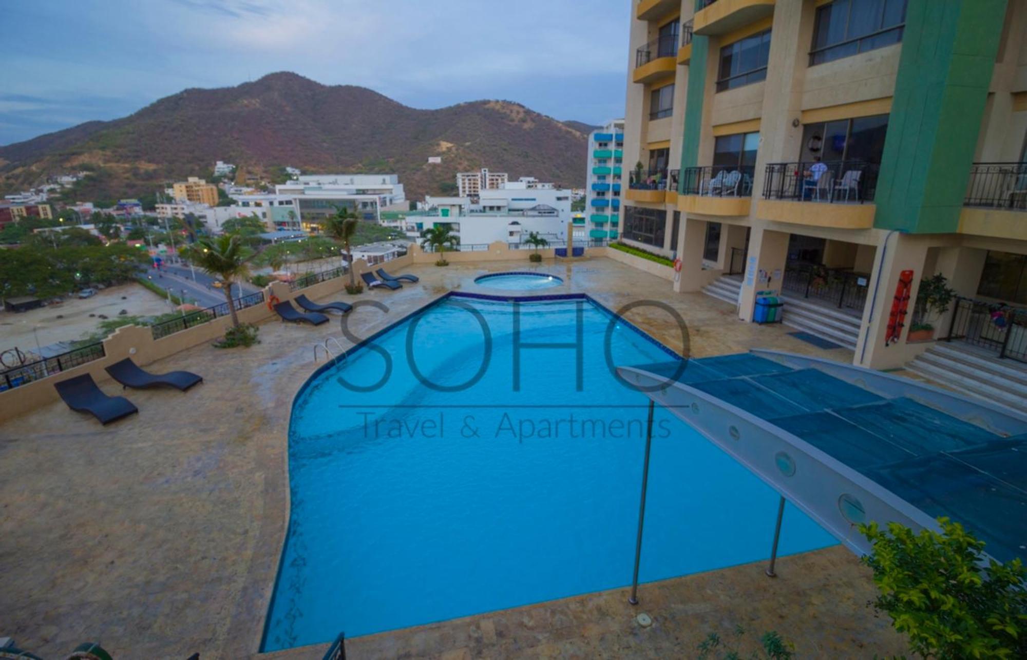 Apartment Penon Del Rodadero - Frente Al Mar By Soho Santa Marta (Magdalena)