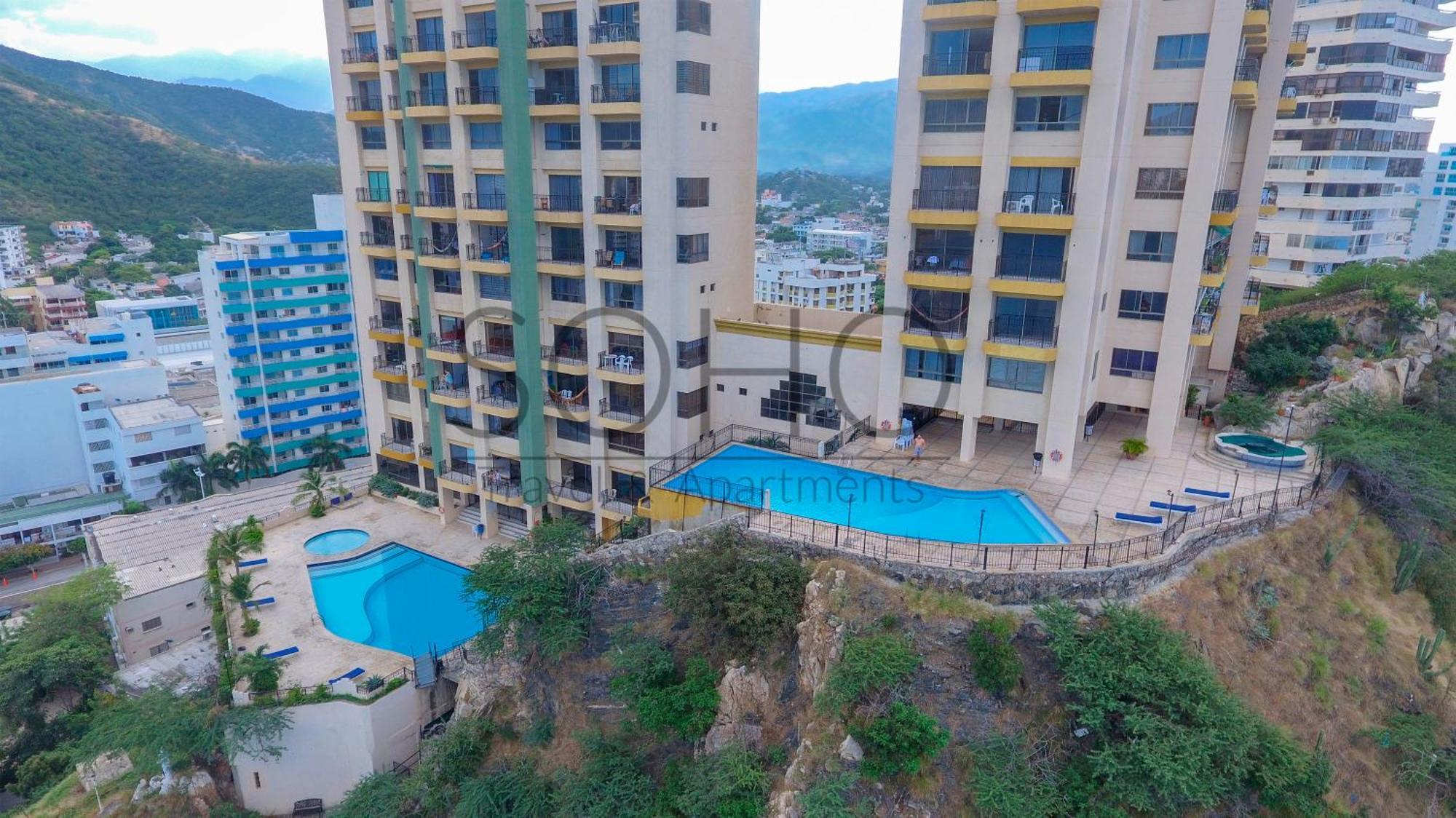 Penon Del Rodadero - Frente Al Mar By Soho Apartment Santa Marta (Magdalena)