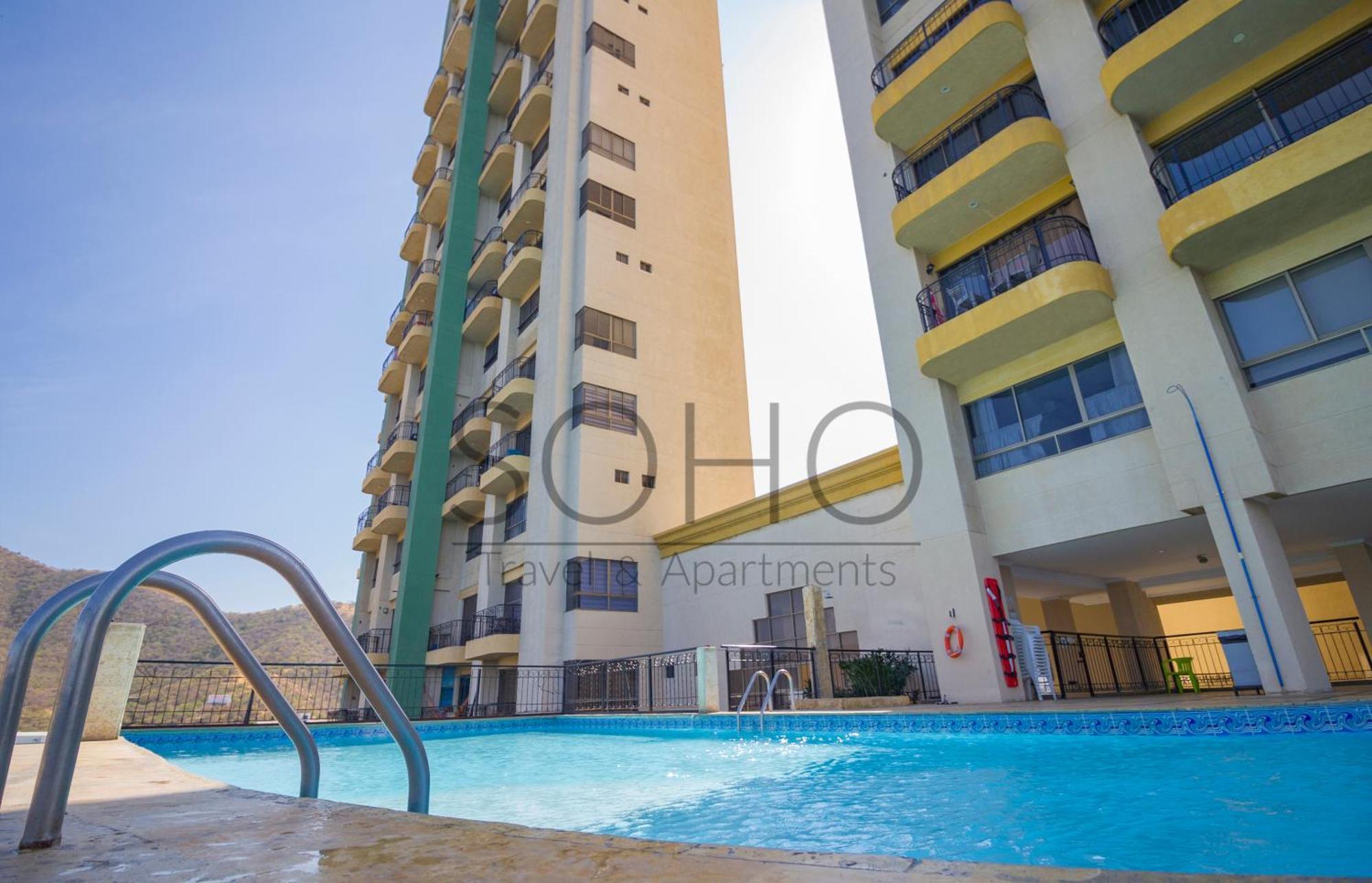 Apartment Penon Del Rodadero - Frente Al Mar By Soho Santa Marta (Magdalena)
